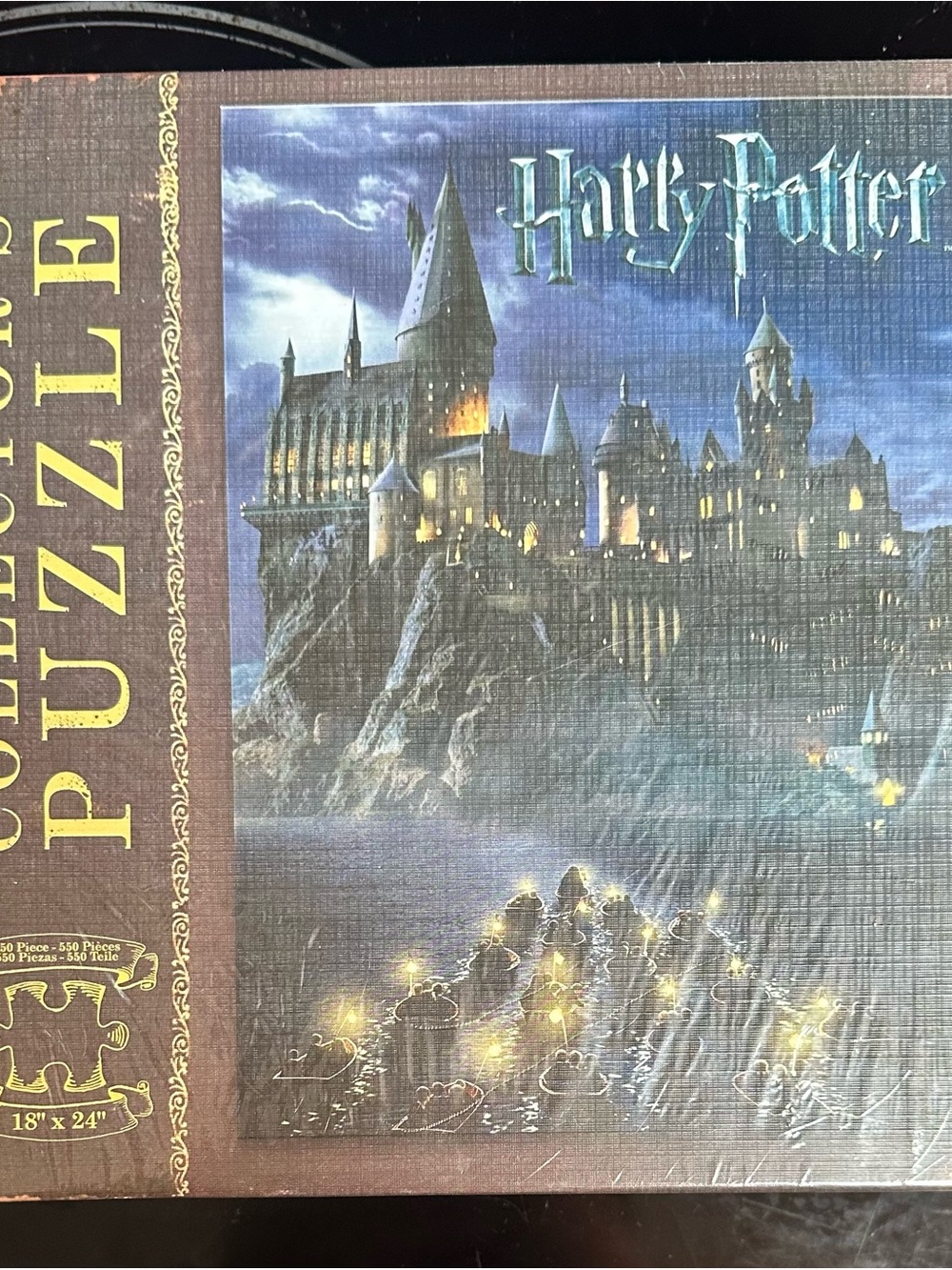 Warner Bros. Collector’s Series Harry Potter Hogwarts Castle 550 Piece Puzzle